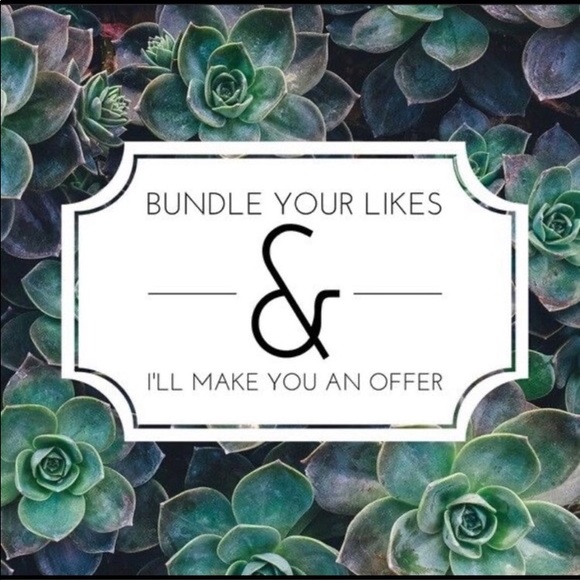 B U N D L E 💚 UP FOR AN OFFER OF $AVING$ - Picture 5 of 6